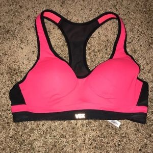 Pink VS sports bra